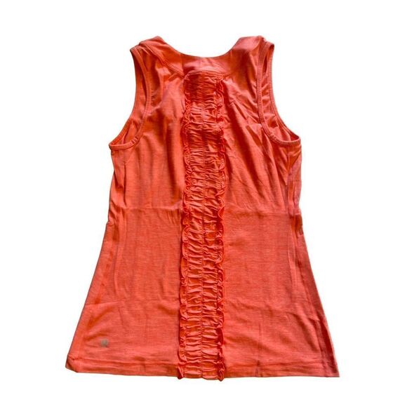 LULULEMON ATHLETICA RUFFLE BACK TANK TOP - Picture 2 of 2